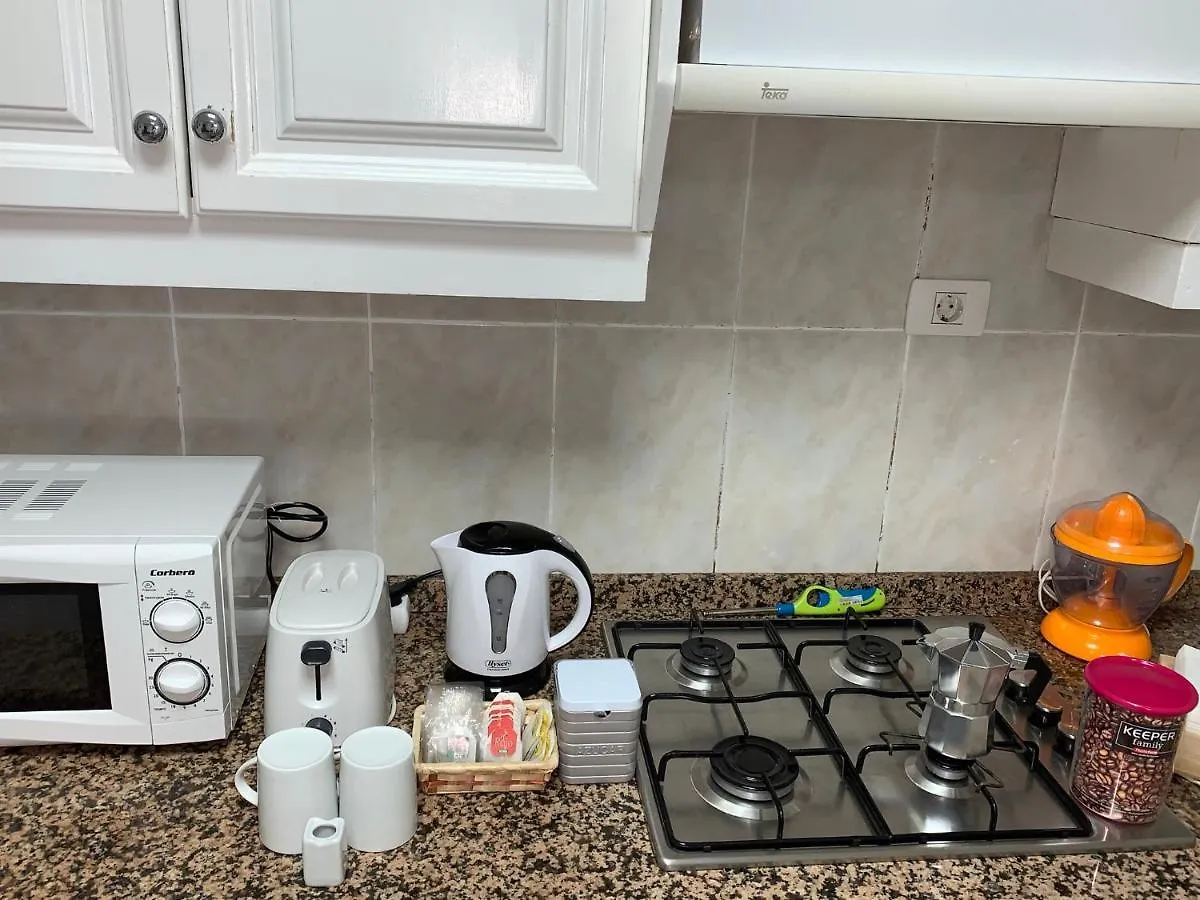 Suite In Shared Apartment In Los Cristianos In Front Of The Playa Las Vistas Arona  Spain
