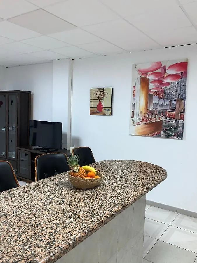 Suite In Shared Apartment In Los Cristianos In Front Of The Playa Las Vistas Arona  Spain